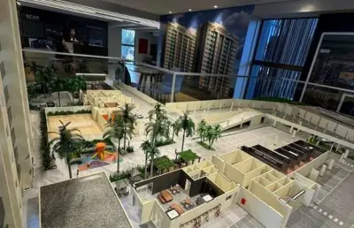 Cobertuta linea no up resort residencial ao lado da estação do metro  quadra 102 samambaia sul