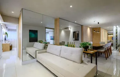 Apartamnento decorado a venda no my design com 4 suites altissimo padrao