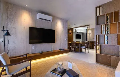 Apartamento 4 quartos no noroeste a venda sendo 4 suites varanda gourmet vazado elevador privativo lazer completo pronto para mora venda aceita financiamento