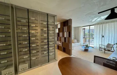 Apartamento com 246m2 sendo 4 quartos sendo 4 suites no noroeste a venda novo e entregue com habite-se