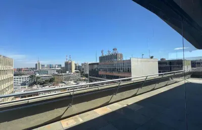 Alugo cobertura comercial com 455m2, vista maguinifica com  heliponto localização central metro na porta, onibus, melhor localiçao para sua empresa em brasilia