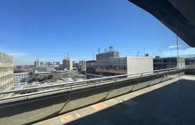 Scs quadra 1 ed camardo correa e morro vermelho - alugo cobertura comercial com 455m2, vista maguinifica com  heliponto localização central metro na porta, onibus, melhor localiçao para sua empresa em