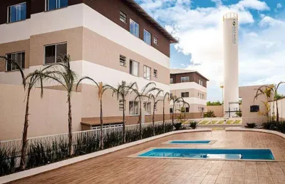 Apartamento 2 quartos vendo ou alugo no bella vitta club residence ll com 2 quartos, sala, cozinha, wc social, lazer, piscina, churraqueira, etc