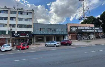 C 11 - predio com 360m construção terreno 225m c 11 em taguatinga centro