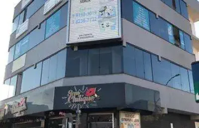 Quadra 4 conjunto 1 - prédio comercial com 4 pavimentos na estrutural próximo a pista com renda ótimo para invetidor vendo venda