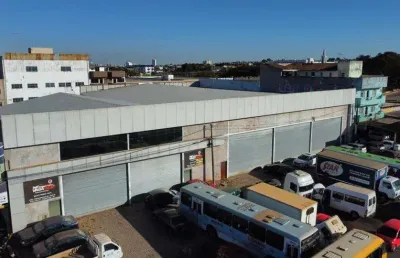 Aluga-se galpão novo 1.000 m² pé-direito duplo setor h norte  brasília/dfgalpão com 1.000m pé direito duplo novo setor de oficinas e auto peças