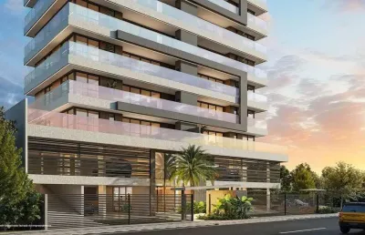 Lançamento. apartamento 03 suítes, alto padrão em caiobá.