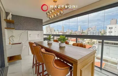 Apartamento 1 por andar com móveis de alto luxo à venda no centro da vila moema - residencial san pietro