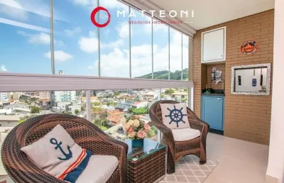 Viva o melhor: apartamento mobiliado na praia do mar grosso