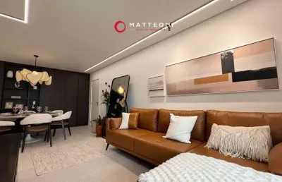 Apartamento de alto padrão no residencial infinity – 3 dormitórios, 2 vagas e lazer completo