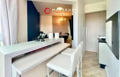 Apartamento no mar grosso | 3 dorms, suíte e 2 vagas – a 500m do mar!