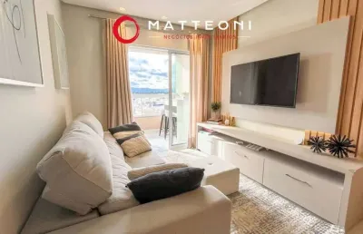 Apartamento mobiliado no residencial monet – andar alto, sol da manhã e aquecimento a gás