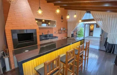 Conforto, espaço e qualidade de vida no passo do gado | casa mobiliada com piscina