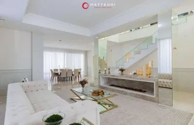 Imponente, exclusiva e feita para viver com grandeza | 5 suítes na vila moema