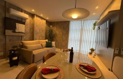 Apartamento no play residence - mobiliado e decorado
