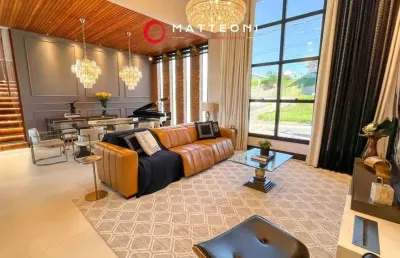 Casa alto padrão no condomínio quinta do lago para locação