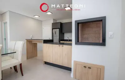 Lindo apartamento mobiliado para locação com área garden - residencial deseo home design