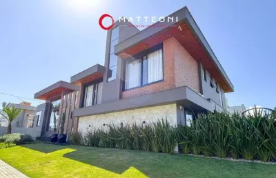 Casa alto padrão no condomínio quinta do lago para locação