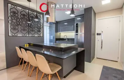 Apartamento mobiliado com lazer completo na vila moema