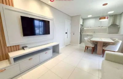 Apartamento com 2 dormitórios para locação, centro - tubarão