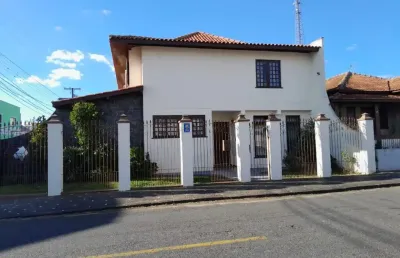 Casa com 6 quartos à venda na Rua Rio de Janeiro, Nova Rússia, Ponta Grossa