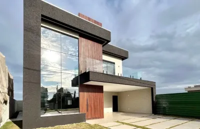 Belíssima casa em condomínio fechado - terras alphaville