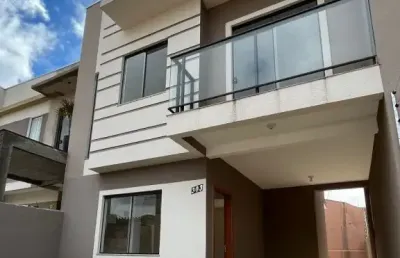 Casa com 3 quartos à venda na Rua Aleixo Barszcz, 319, Uvaranas, Ponta Grossa