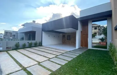 Casa em condomínio fechado com 3 quartos para alugar na Avenida União Pan-americana, 100, Colônia Dona LuÍza, Ponta Grossa