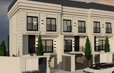 Casa com 3 quartos à venda na Rua Salomão Tuma, 242, Estrela, Ponta Grossa