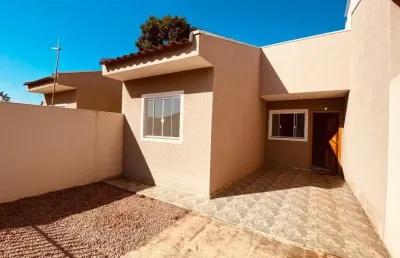 Casa com 2 quartos à venda na Rua Dalila Marcondes Rodrigues, 474, Cará-cará, Ponta Grossa