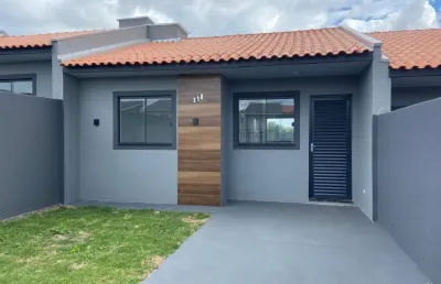 Casa com 2 quartos à venda no Cará-cará, Ponta Grossa 