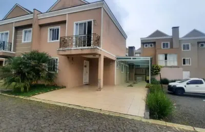 Casa em condomínio fechado com 3 quartos à venda na Rua Ataúlfo Alves, 776, Estrela, Ponta Grossa