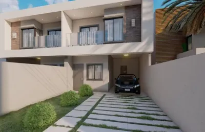 Casa com 2 quartos à venda no Cará-cará, Ponta Grossa 