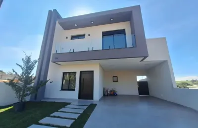Casa em condomínio fechado com 3 quartos à venda na Avenida Monteiro Lobato, 5000, Jardim Carvalho, Ponta Grossa