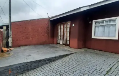 Casa em condomínio fechado com 2 quartos à venda na Rua Euclides da Cunha, Uvaranas, Ponta Grossa