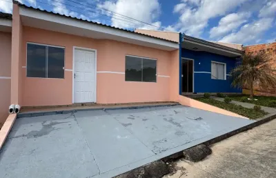 Casa em condomínio fechado com 2 quartos à venda na Rua Alberto João Klas, 1383, Uvaranas, Ponta Grossa