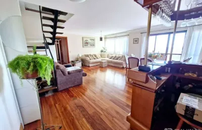 Cobertura duplex para locação com piscina no bairro batel em curitiba