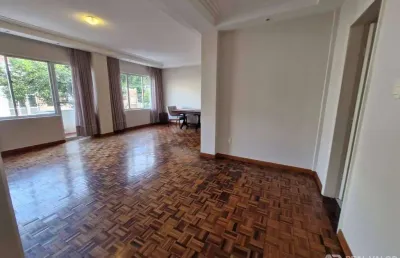 Apartamento para locação com 03 dormitórios e semimobiliado no bairro batel em curitiba