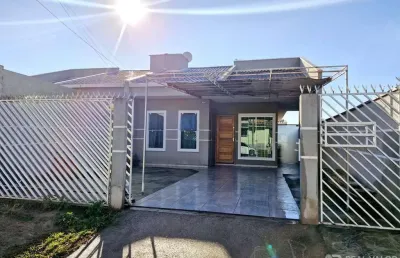 Casa para locação de 03 dormitórios no bairro gralha azul em fazenda rio grande