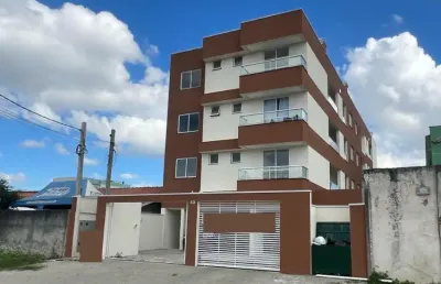 Apartamento com 2 quartos à venda na Rua Valdemar de Siqueira, 45, Estância Pinhais, Pinhais