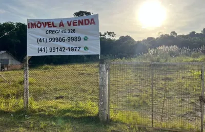 Terreno à venda na Rua Mário Dybas, 117, Cidade Industrial, Curitiba