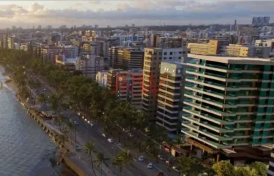 Apartamento para venda vista mar possui 424 metros quadrados com 4 quartos em ponta verde - maceió - alagoas.