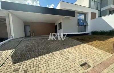 Casa em condomínio fechado com 3 quartos à venda no Jardim Laguna, Indaiatuba 