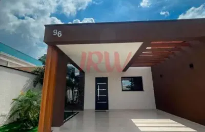 Casa em condomínio fechado com 3 quartos à venda no Jardins do Império, Indaiatuba 