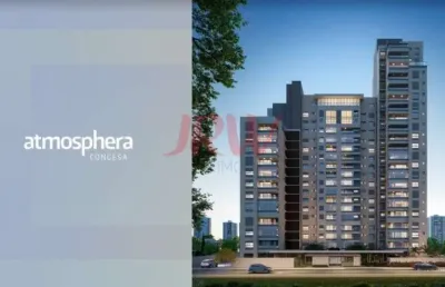 Lançamento edifício residencial atmosphera congesa.