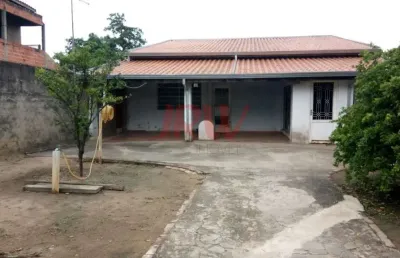 Terreno com casa no fundo , carlos aldrovandi , indaiatuba sp