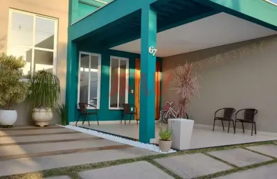 Linda casa terrea , condominio park real , indaiatuba sp