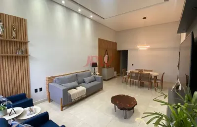 Linda casa térrea à venda no condomínio viena em indaiatuba/sp, com 165,00 m² de área construída em terreno de 250,00 m²