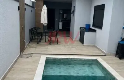 Casa em condomínio fechado com 3 quartos à venda no Jardim Mantova, Indaiatuba 