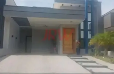 Casa em condomínio fechado com 3 quartos à venda no Jardim Mantova, Indaiatuba 